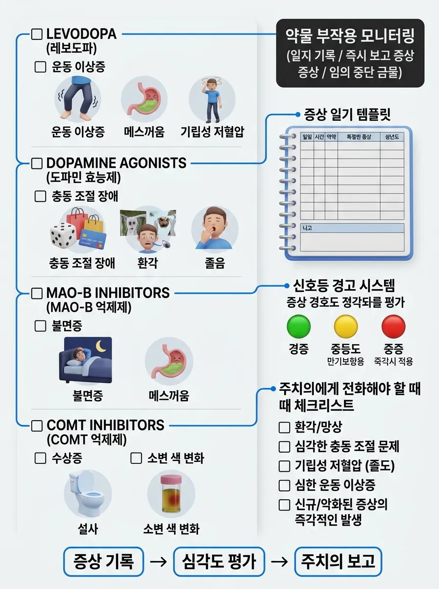 약물 부작용 모니터링